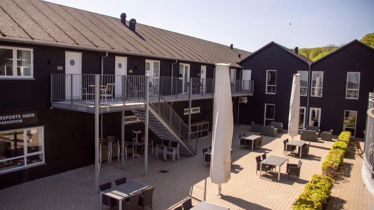 Hotel Strandtangen Skive Exterior photo