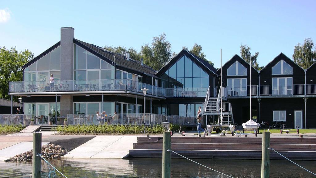 Hotel Strandtangen Skive Exterior photo